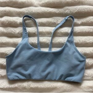 Vuori Sky Blue Yosemite Sports Bra